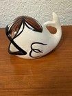 Vintage Whale Ceramic Figurine Hawaii