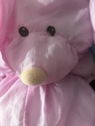 Fisher-price Puffalumps Vintage 1986 Pink Large Plush Stuffed Animal Mpn 8003