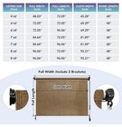 8  w  X8  h  Walnut Outdoor Roller Shade - Cordless Exterior Roll Up Sun Shade