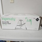 Ingenuity Convertme 2-in-1 Portable Baby Swing 2 Infant Seat - Gray  83641076 