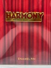 Harmony A New Musical Barry Manilow Broadway Logo Pin Official Original