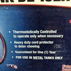 Farm Innovators Ice N Easy Economical Tank 1500w Traditional Floating De Icer