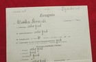 Ww1 Wwi Era Imperial German Paper Document Discharge Certificate 1914
