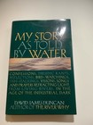  signed David James Duncan   My Story As Told By Water   1st 1st Hardbound 