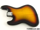 Fender Standard Jazz J Bass Body   Hardware Bass Guitar Sunburst 3ts
