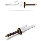 Inverted Spear Of Heaven Jjk Foam Cosplay Prop Sword Brown Pu Handle