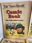 Lot Of 12 Lake County The News Herald Comic Book Collectable Comics 1980