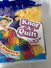 Quilt Kit By Alex Knot A Quilt Soft   Cozy 36  X 48  Toys Craft Age 6-12 New