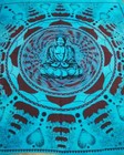 Indian Gypsy Mandala Tapestry Throw Bedspread Queen Decor Hippie Wall Throw 139