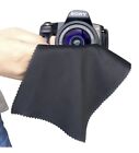 2 Pcs  Microfiber Cleaning Cloth For Eye Glasses Phone Screen Camera Lens