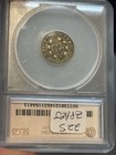 1837 Feuchtwanger s Composition One Cent Segs Xf Htt-268 Rare Nice Affordable