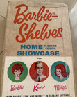 Vintage 1963 Barbie Large Metal Display Shelf Showcase By Shore-calnevar  Sealed