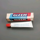Vintage  1950s Gleem Toothpaste With Original Box 1  3 4 Oz Tube   Nos Unused