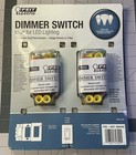 Feit Electric Dimmer Switch Single Or 3 Way Two Pack