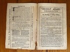 Grizzly Adams California Mountain Man 1880s Theater Playbill W  Nice Woodcut