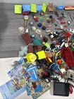 Vintage Playmobil Geobra Figures Mixed Lot Vtg 90 s Parts Accessories