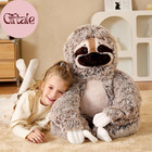 Giant Sloth Stuffed Animal Plush Toy 30  Large Jumbo Cute Soft Toys big Size Hug