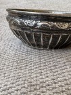 Antique Spanish Silver Plate Sommelier Wine Tasting Cup With Faux  Spanish Coins