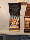 Vintage Lot Of 7 Feature Matchbooks Jacques Res  mcbroom Hotel  de-pester  4more
