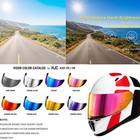 Pinlock Helmet Visor For Hjc Hj31 I70   I10 - Daytime Use Series Iridium