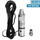 Dc 48v 3   Solar Deep Well Pump Water Pump 396gph Stainless Steel Submersible
