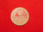 Vintage Souvenir 1987 Middleburgh Ny 275th Anniversary Cnb Wooden Nickel
