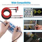 Multimeter Test Leads For Fluke Meter Electrical Alligator Clip Probes 1000v 20a