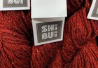 Lot Of 8 Hanks Shibui Knits 100  Silk Yarn Brick  115  discontinued  Japan New