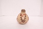 Antique Native American Santa Ana Puebllo Polychrome Pottery Pot Wedding Vase Vt