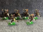 Trophy Of Wales Zulus Running  zs33 Excellent