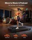 Merach W50lite Walking Pad Treadmills For Home 10  Auto Incline  350lbs Capacity