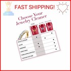 Connoisseurs - Fine Jewelry Cleaner Solution -  2 Pack  9 6 Fl Oz