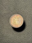 1884 U s Seated Dime 10c Love Token Uncirculated Engraved
