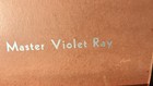 Master Violet Ray High-frequency Quack Device - Medical Quackery Science - Works