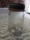1930s Jumbo Peanut Butter Jar The Frank Tea And Spice Company Cincinnati Oh 1lb 