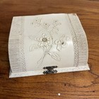 Vintage 1900s Vanity Set Celluloid Box Victorian Dresser Grooming Kit Paris