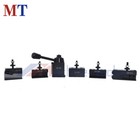Wedge Type Quick Change Tool Post Holder Set For Mini Lathe Up To 8 oxa 250-000
