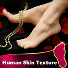 Knowu Us Stock Silicone Feet Model With Bone Display Female Lifelike Foot Soft