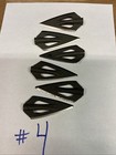 Vintage Bear Archery Gray Broadheads