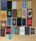 Emperor Iv Tarot Cards From Various Decks Lot Of 26 Duplicates
