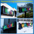 Jinblizzard Programmable Scrolling Led Sign Message Board Wifi Control 39 x8 
