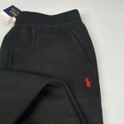 Polo Ralph Lauren Boys Size Xl  18-20  Black Fleece Pants