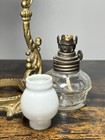 Antique Vapo Cresolene Kerosene Vaporizer Oil Lamp Medical