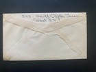 1940 Uss Potomac Ag-25 Fdc John Philip Sousa Cover Tear On Back 9-4