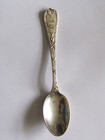 Vintage Hotel Plaza Madrid Spain Coffee Spoon Sp