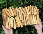 Palo Santo Wood  3 Stick Lot  incense Smudging Cleansing Blessing 