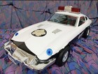 Vintage Ichiko Japan Nissan Fairlady Z Patrol Car 47cm Tin Toy W box Mint