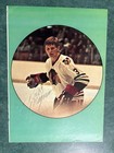Keith Magnuson Twice Signed Autograph Feb 1971 Hockey Illustrated Black Hawks