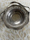 Antique Middletown Plate Co Brides Basket Silverplated