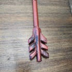 Southwestern Cast Metal Arrow Rustic Wall Art X  23inches Long